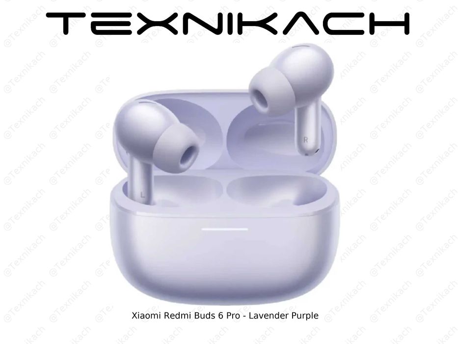 Xiaomi Redmi Buds 6 Pro • Доставка Бесплатно