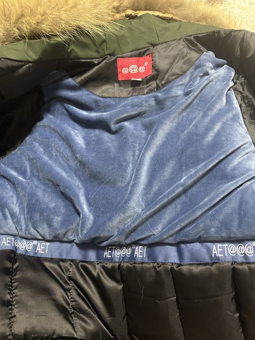 Продается Зимний пуховик