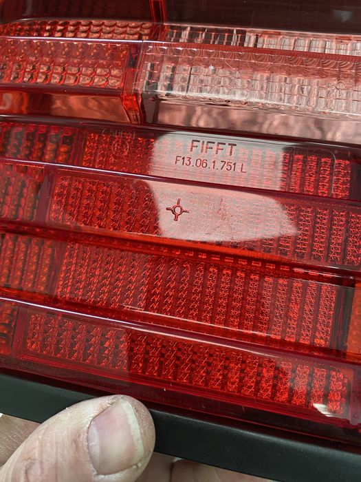 Стоп стопове w124 RED FIFFT