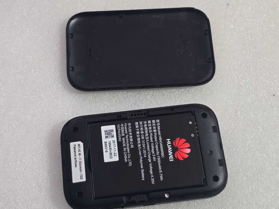 Router Portabil Huawei Mobile WiFi E5577C, 4G LTE, Unlock - Sim - negru