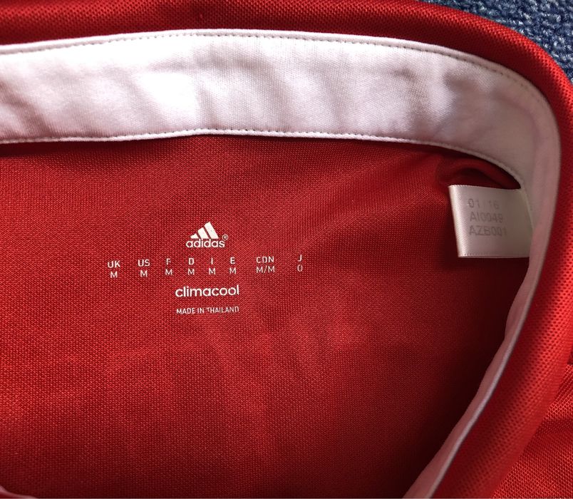 Adidas Bayern Munich 2016-17 Home Jearsy ОРИГИНАЛ футболна фланелка -М