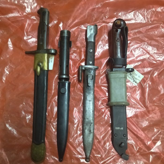 Щик, щикове за пушки