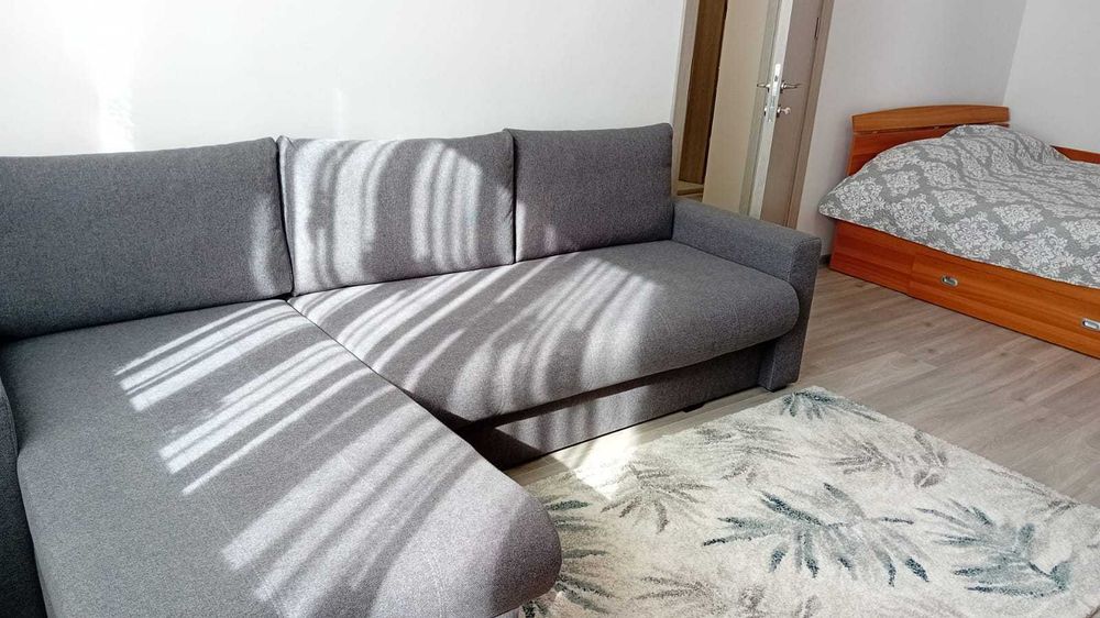 garsoniera de vanzare complet mobilata si utilata, noua.