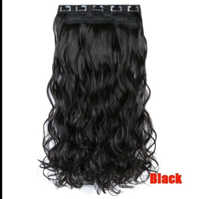 Треси права и къдрава 100см