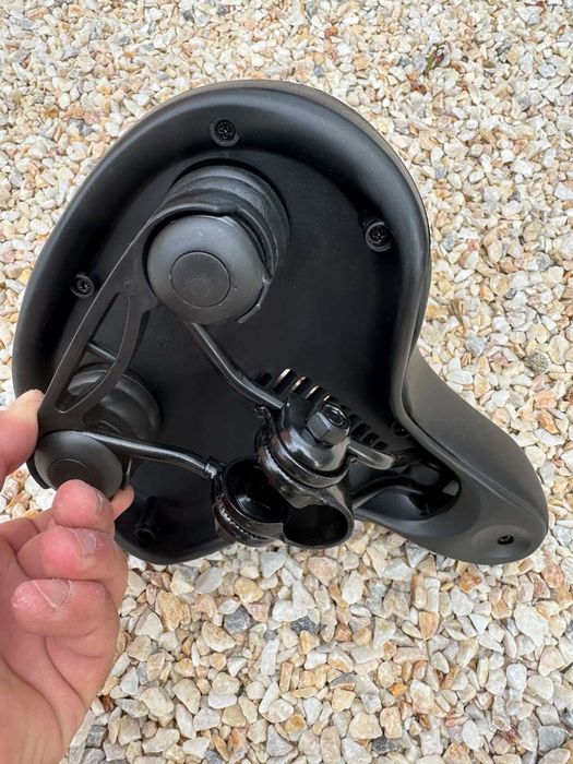 Седалка за велосипед с дъждобран и светлоотразител, седалки за колело