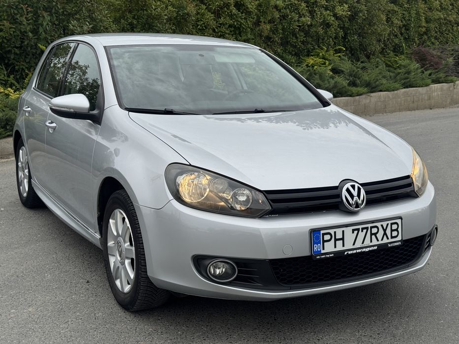 Volkswagen Golf 6 1.6 Mpi