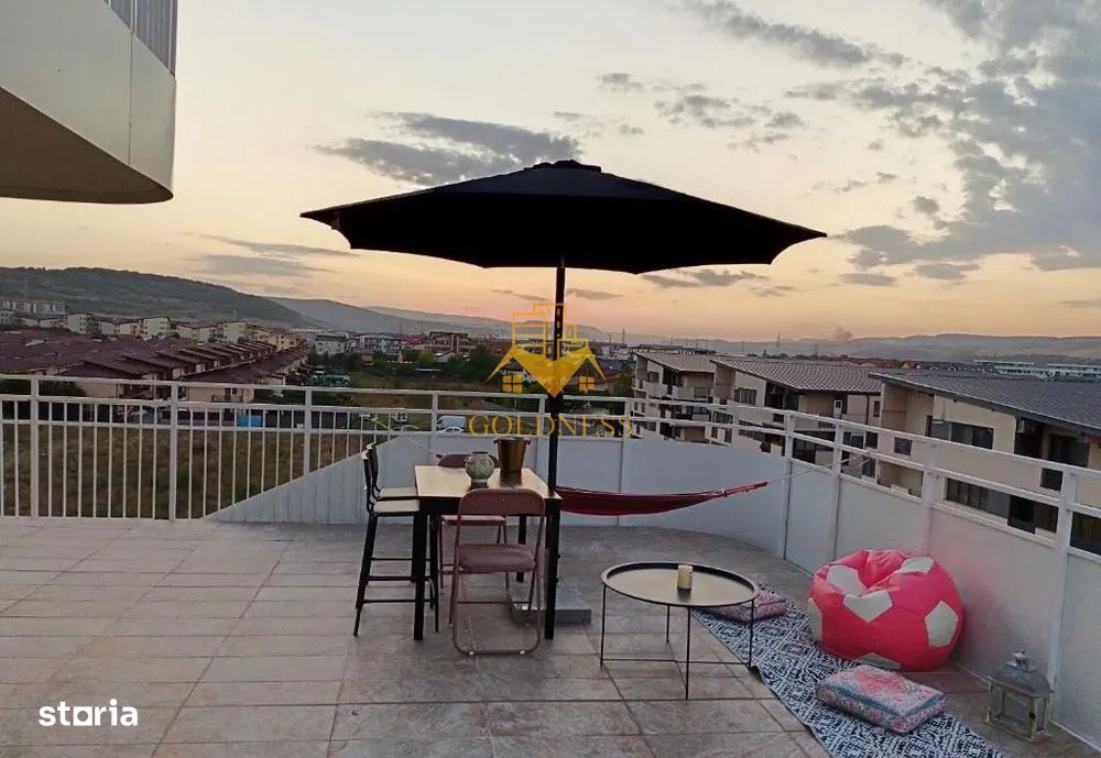 Penthouse, 3 camere, Terasa, Parcare, Eroilor, Penny, Floresti, Modern