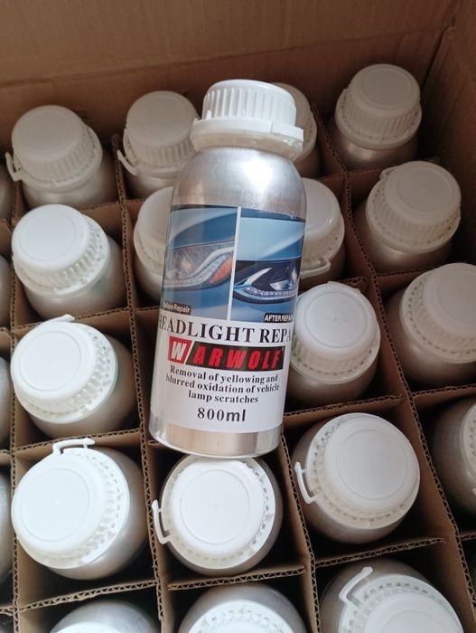 Течен полимер за фарове 800 мл.