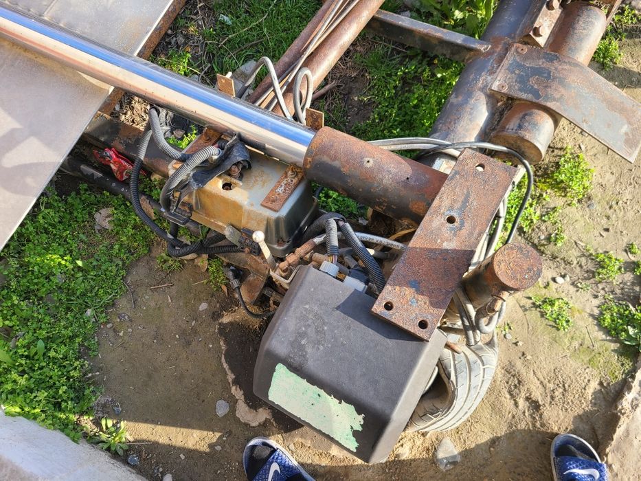 Gidrobort ELEFANTCAR 1.5 ton. Гидроборт ELEFANTCAR 1.5 ton.