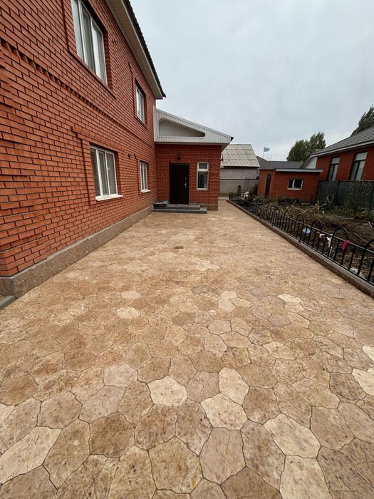 Укладка брусчатки