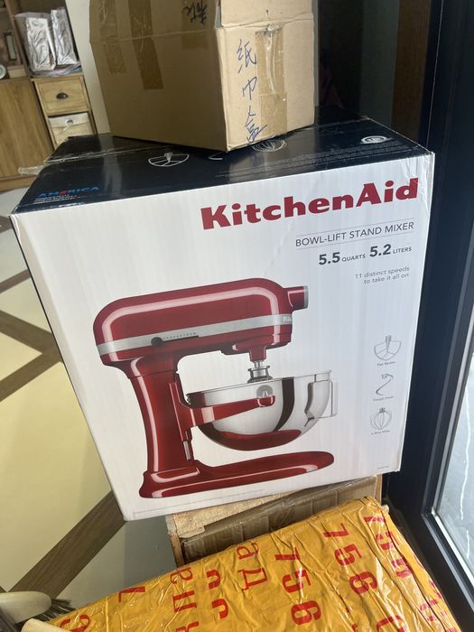 KitchenAid комбайн