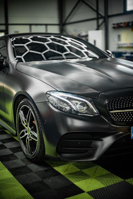 Mercedes-Benz E-Class Coupe