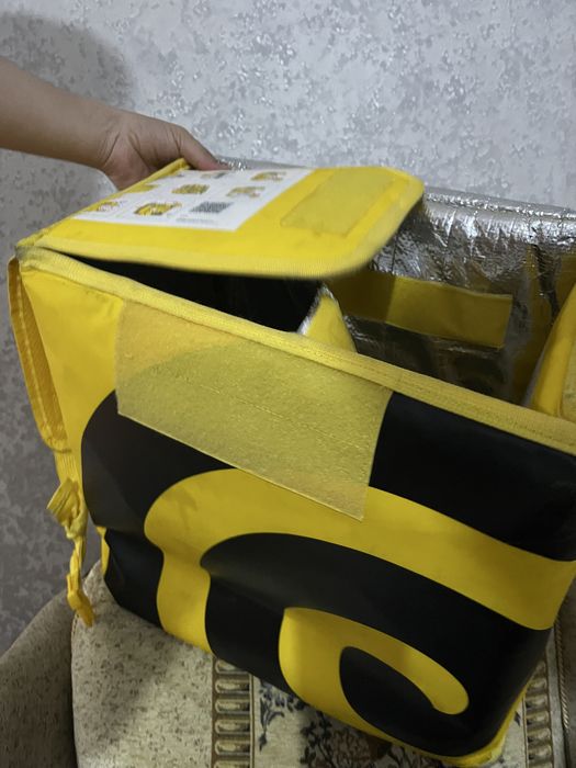 Термосумка яндекс