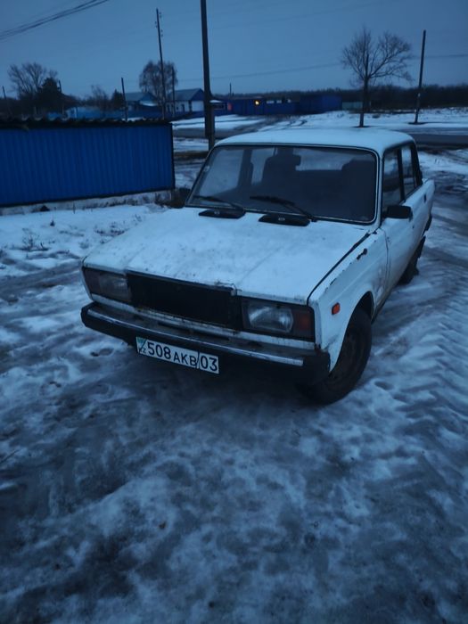 Ваз 2107,в не плохом состоянии