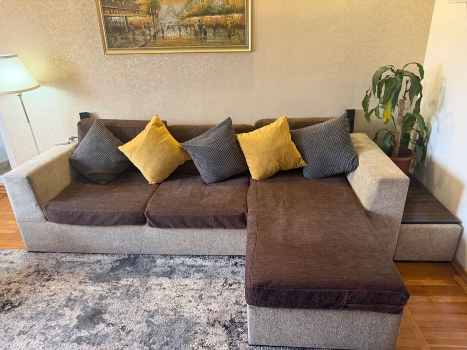 Vând fotoliu, colțar, măsuță și comodă TV/ pro mobila