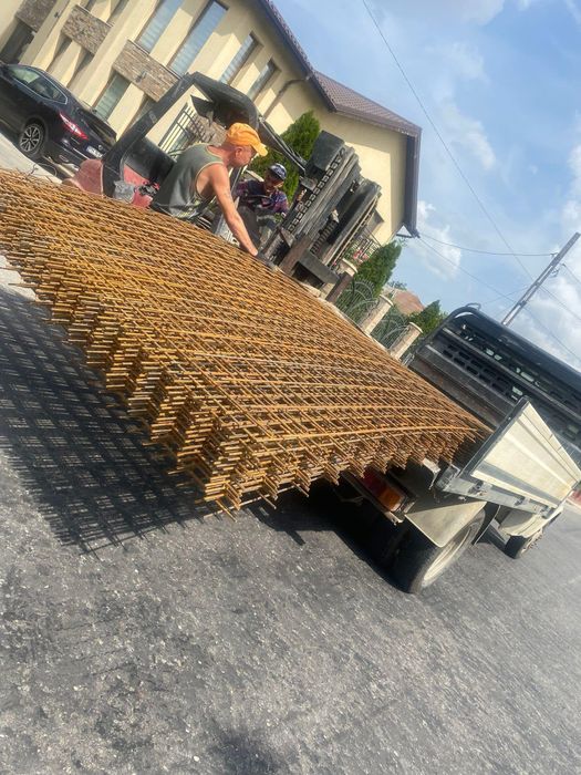 Plase sudate/ Fier beton 12m/ Fier Fasonat