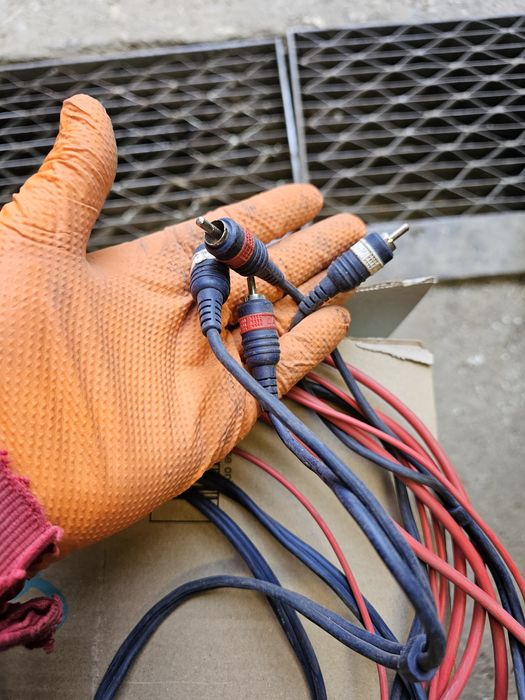 Cabluri audio Rca subwoofer(amplificator)