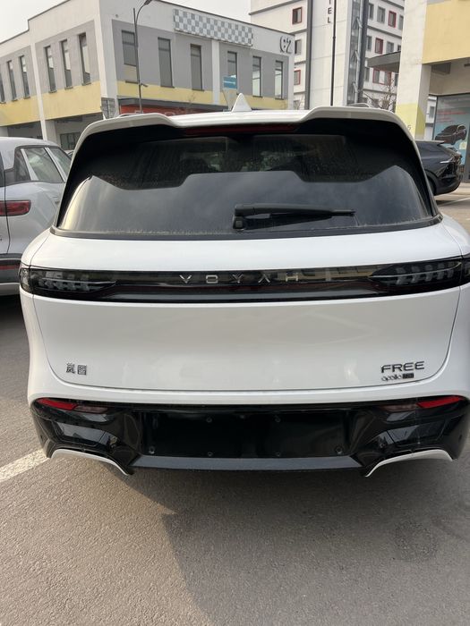 Voyah free 2025 restaling 318 opol tech