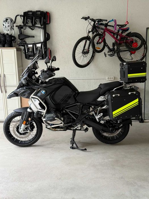 BMW R 1250 GS Adventure Triple Black