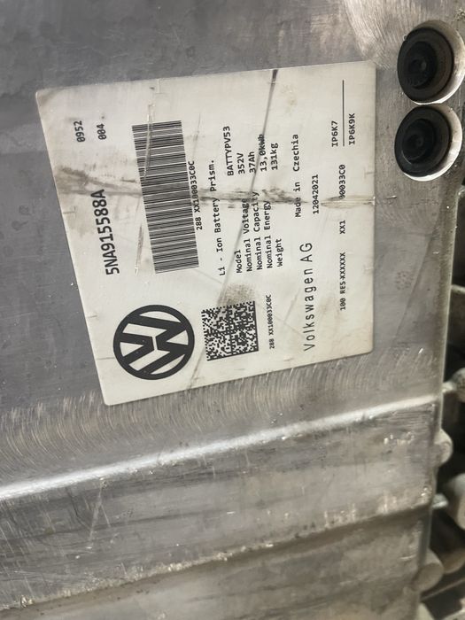 Baterie Hybrid Audi Q3 E-Tron / Golf 8 cod 3Q0804841E / 5NA915588A 13Kw an 2022