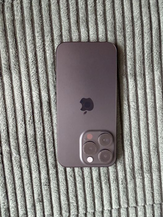 Iphone 15 Pro 256Gb Black