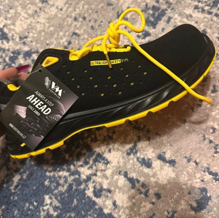 Bocanci de munca VM footwear