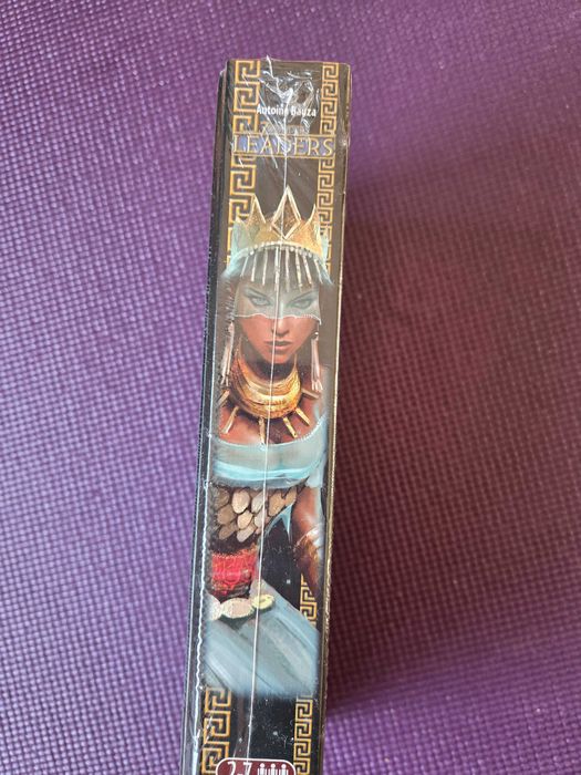 7 wonders leaders expansion - неразопаковано ново