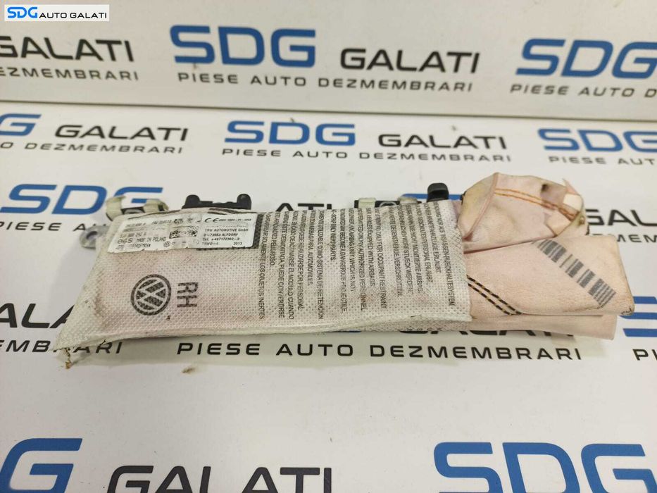 Airbag din Scaun Dreapta Fata Skoda Rapid 2012 - 2022 Cod 5JA880242A [L1454]