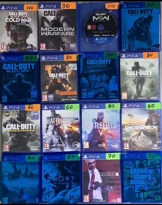 Vand joc ps4  call of duty