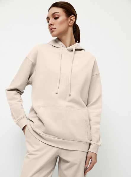 худи hoodie свитшот бежевый размер XS-S