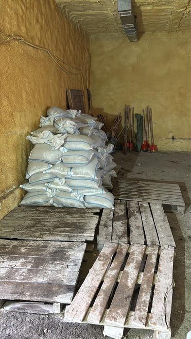 Соль в мешках техничес 50