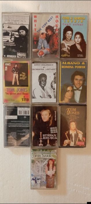 Vamd loturi casete audio si cd uri cu manele populara  dance