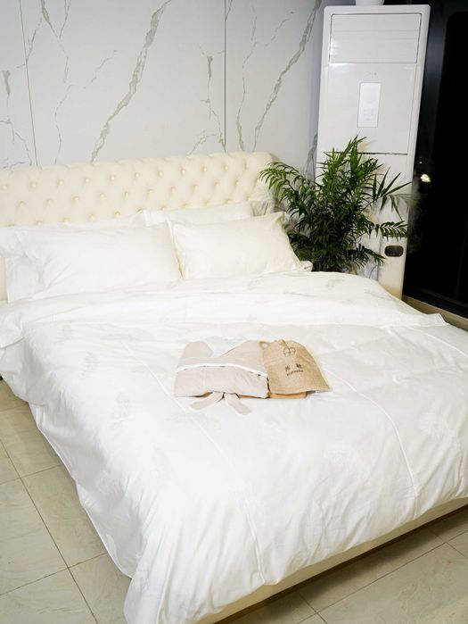 Гостиничный текстиль | Халаты, постельное бельё, подушки