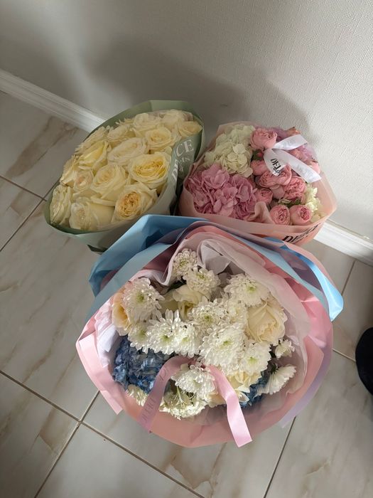 Продажа красивых цветков