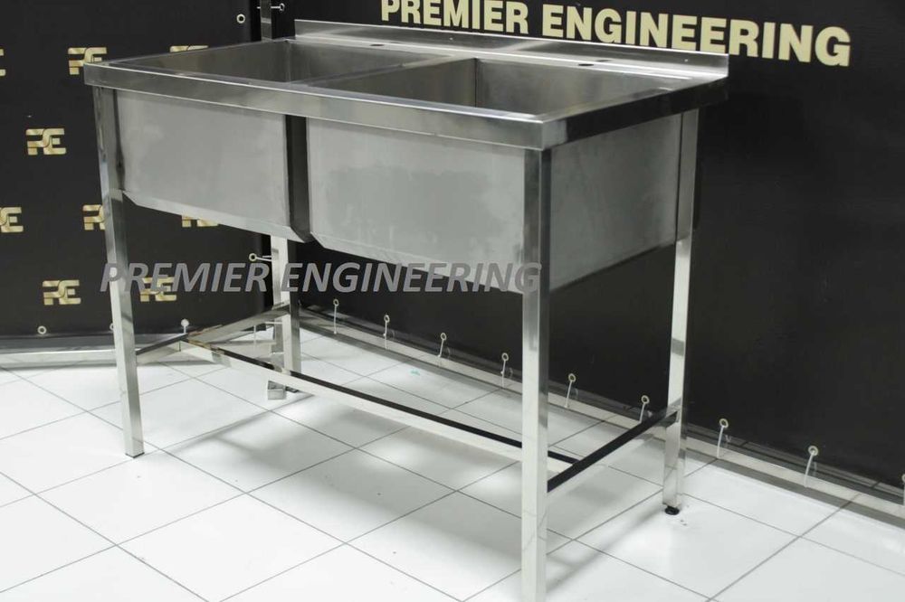 Мойка стол 2в1. нержавейка