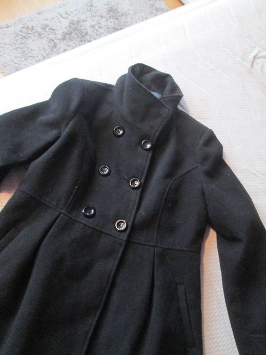 pardesiu negru dame S