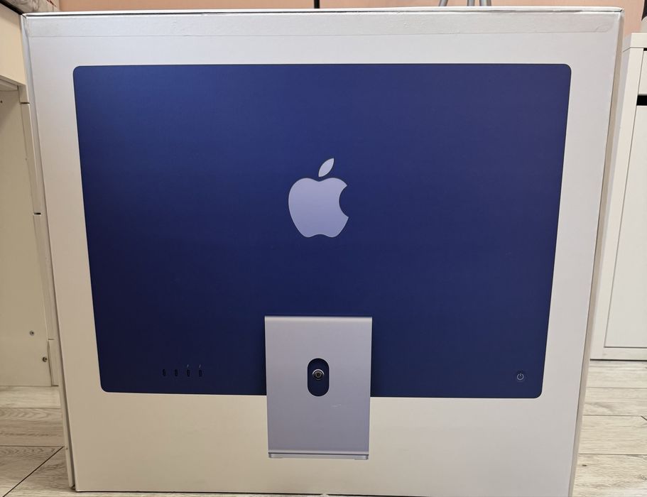 Продается Apple iMac 24 M1 (2021) purple