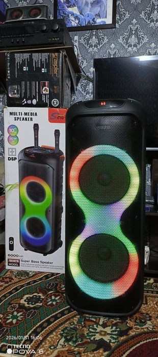 Музыкальный центр.Sing-g