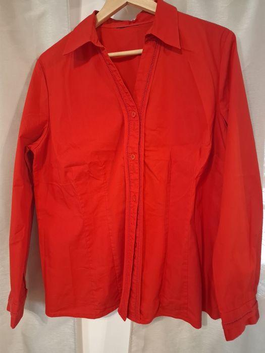 Camasa eleganta rosie,marimea 44