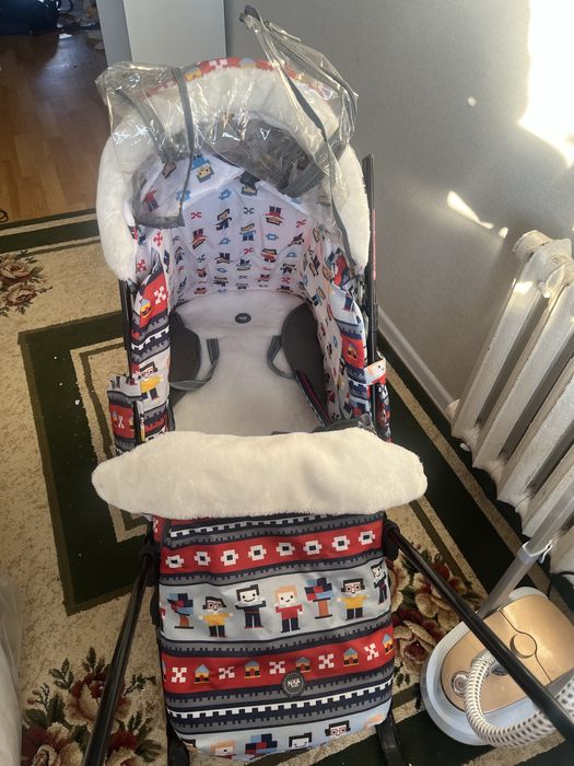 Продам санки-коляску