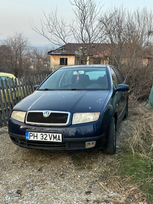 Skoda Fabia 2002