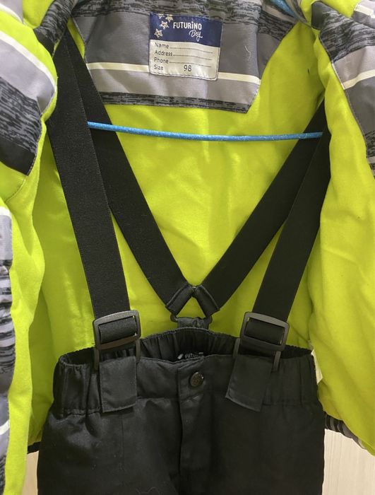 Комбенизон осень весна