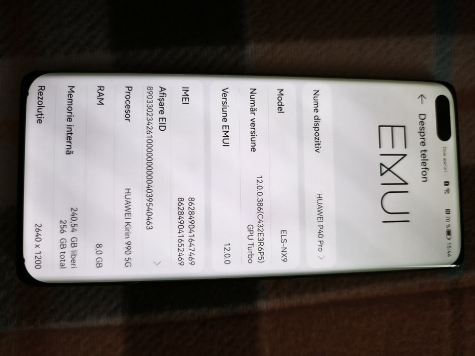 Huawei P40 Pro Black