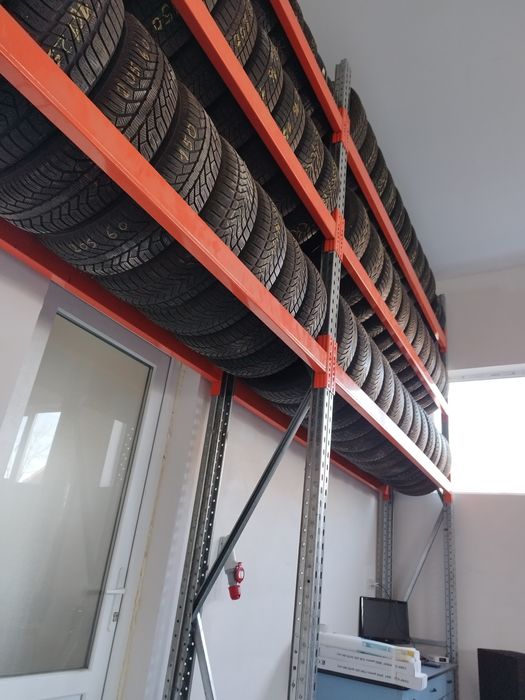 Rafturi anvelope metalice