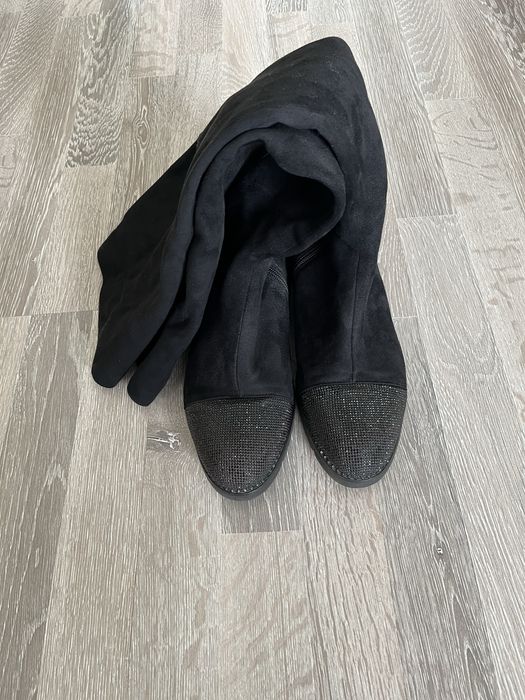 Ботфорты сапоги 38-39р