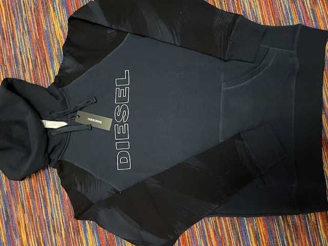 Hanorac Diesel unisex marimea S