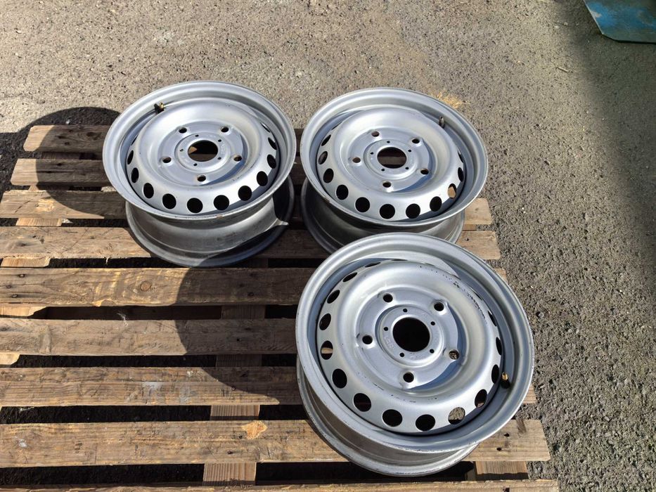 15 цола 5 х 160 мм Форд Транзит / Транзит Къстъм - 6,5 Инча / ЕТ 60