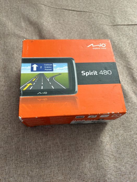 Vand gps Mio Spirit 480