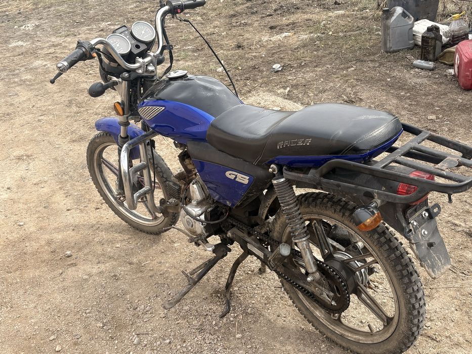 Мотоцикл с документом