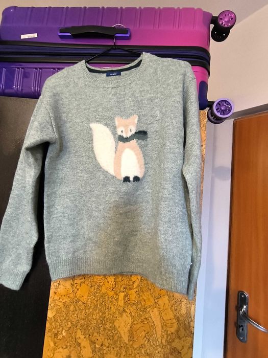 Детски зимни пуловери